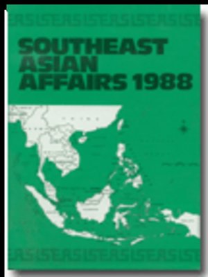 cover image of Southeast Asian Affairs 1988